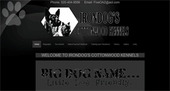 Desktop Screenshot of irondogkennels.com