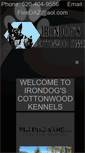 Mobile Screenshot of irondogkennels.com